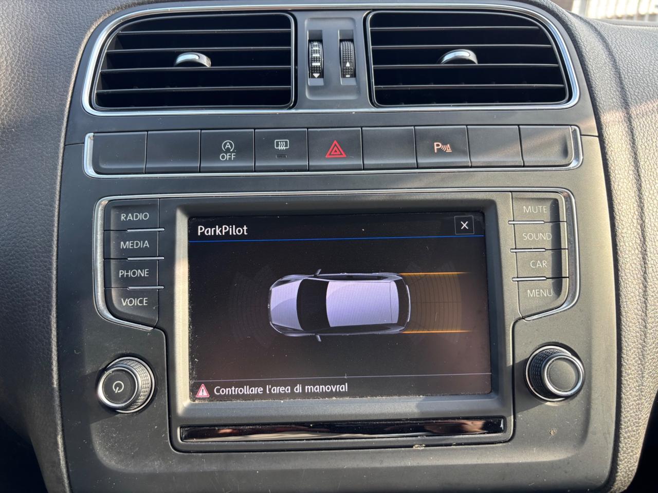 VW POLO 1.4TDI 90CV HIGHLINE NUOVISSIMA