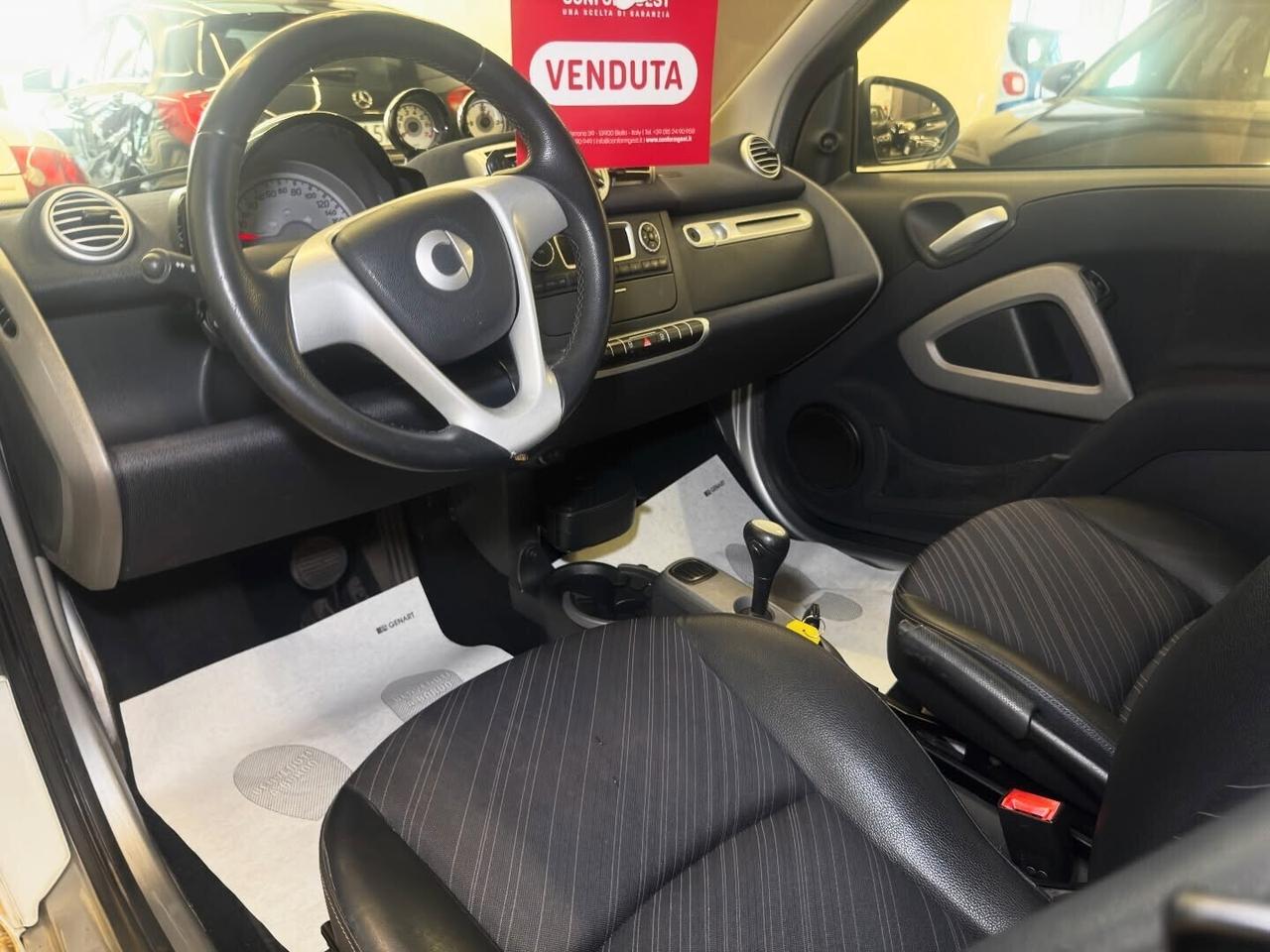 Smart ForTwo 800 CDI coupé pulse 2012