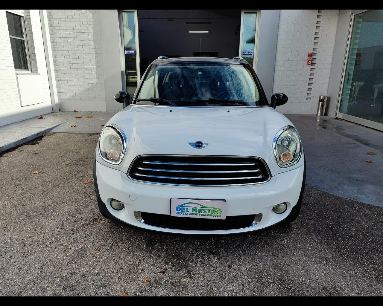 MINI Mini Countrym.(R60) - Mini 2.0 Cooper D Countryman ALL4 Auto