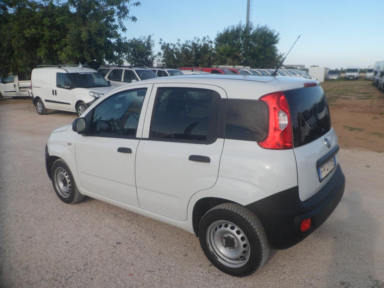Fiat Panda van