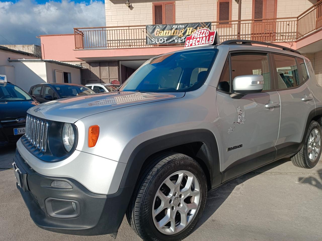 Jeep Renegade 1.6 Mjt 120 CV Limited