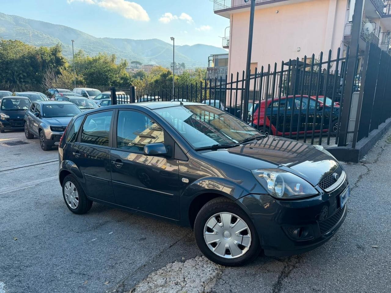 Ford Fiesta 1.4 Diesel 68CV