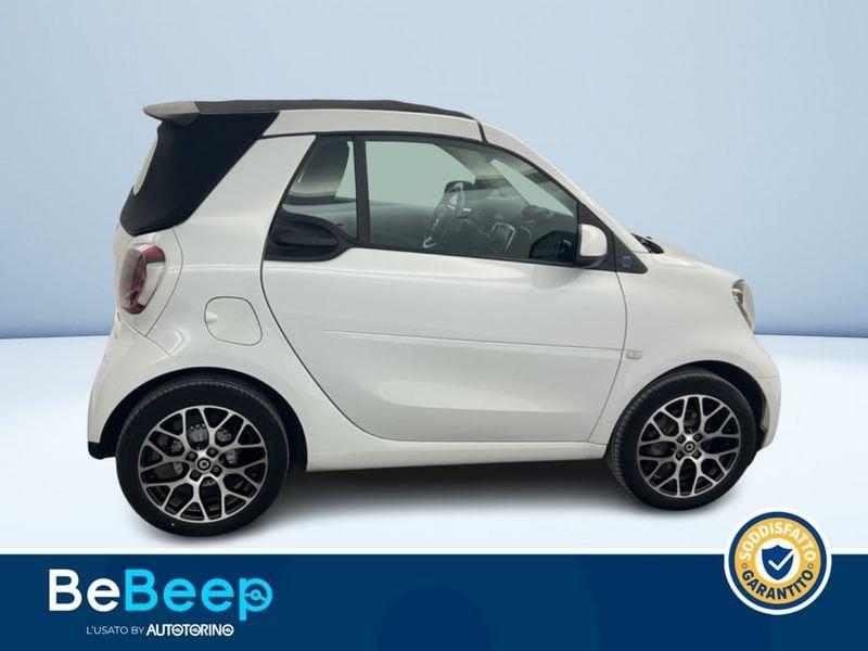 smart fortwo CABRIO EQ PRIME 22KW