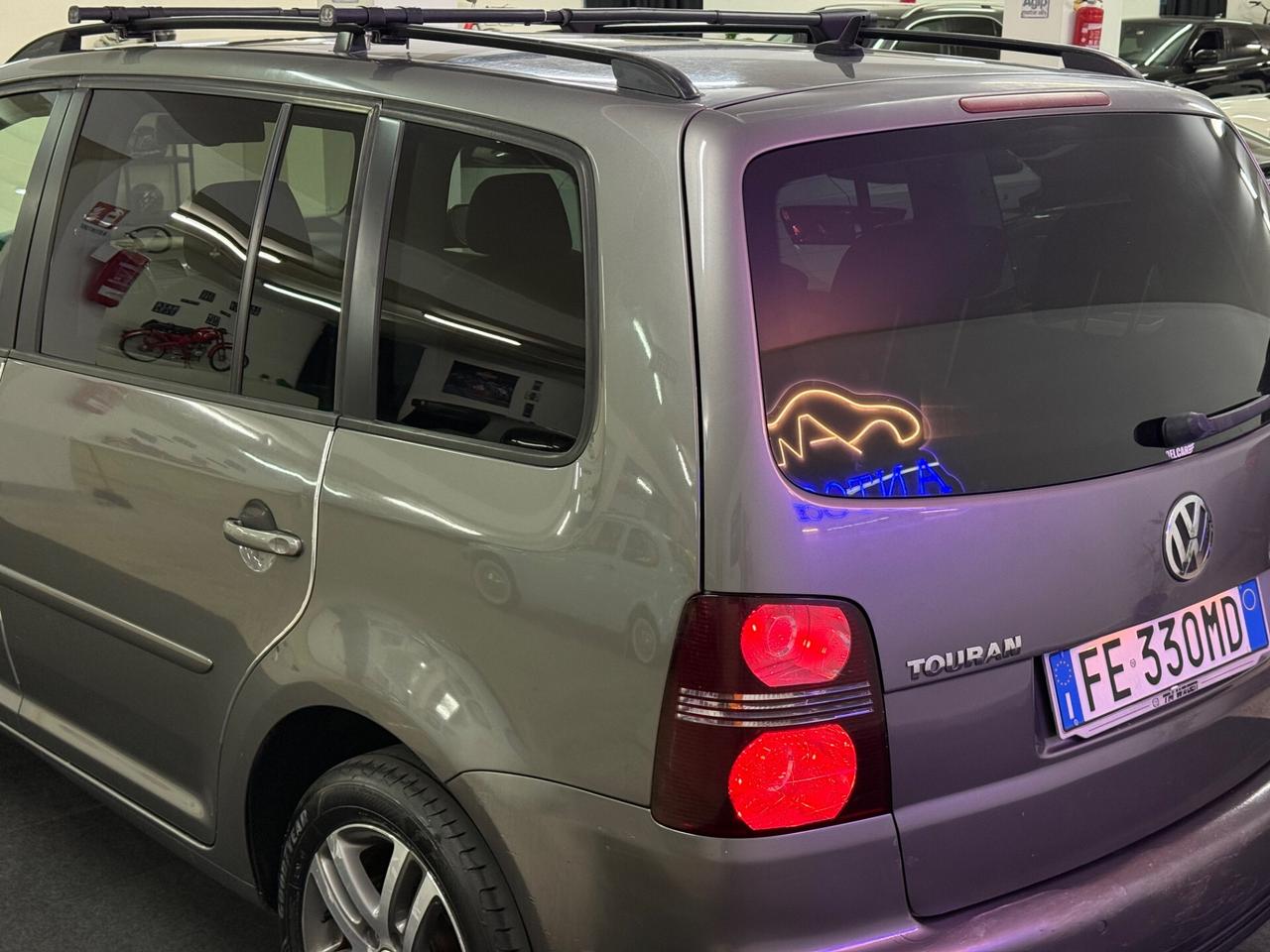 VOLKSWAGEN Touran 2008 2.0 109cv Trendline Ecofuel