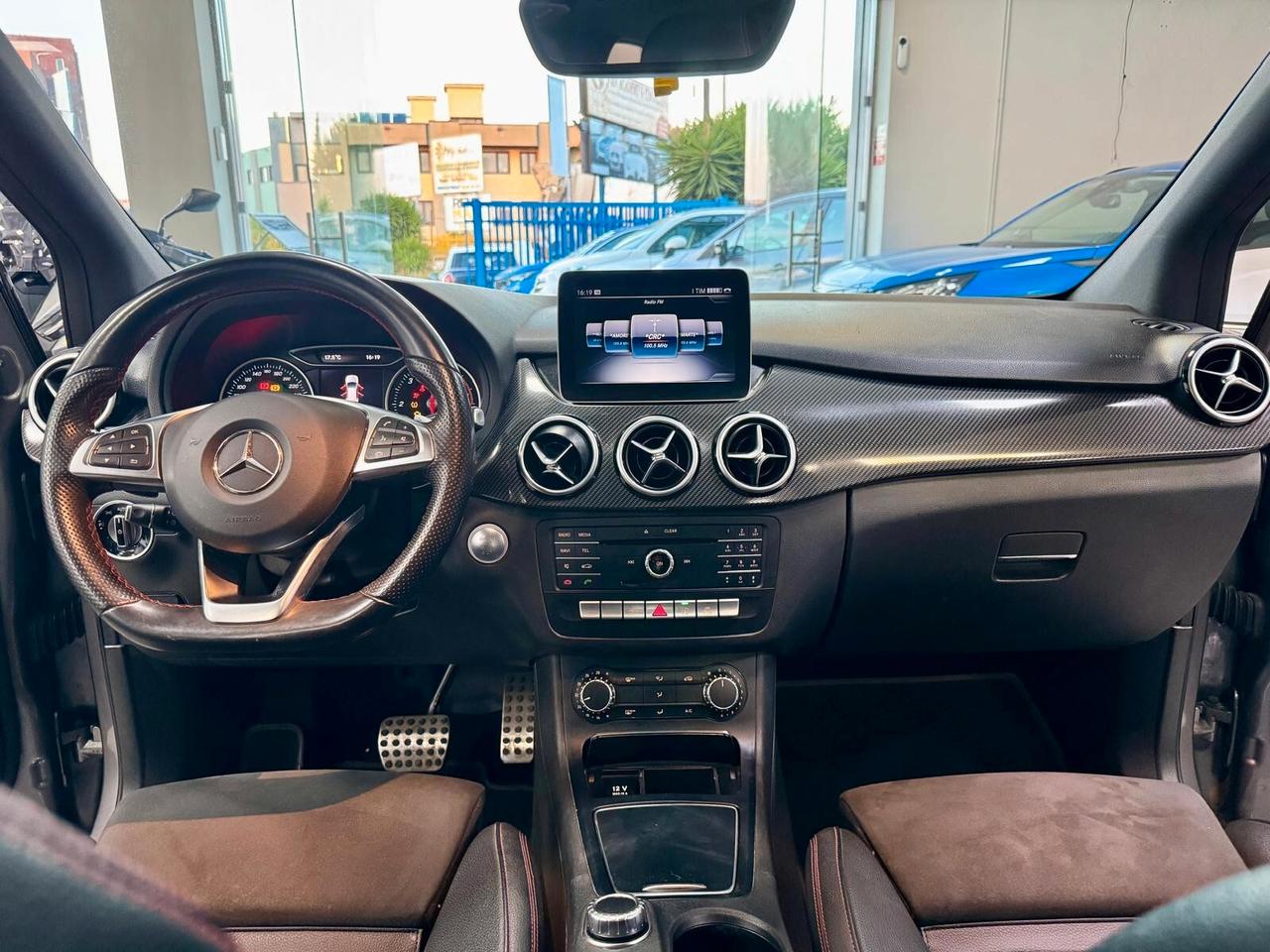 Mercedes B 180d Automatic Premium 2018 + TETTO