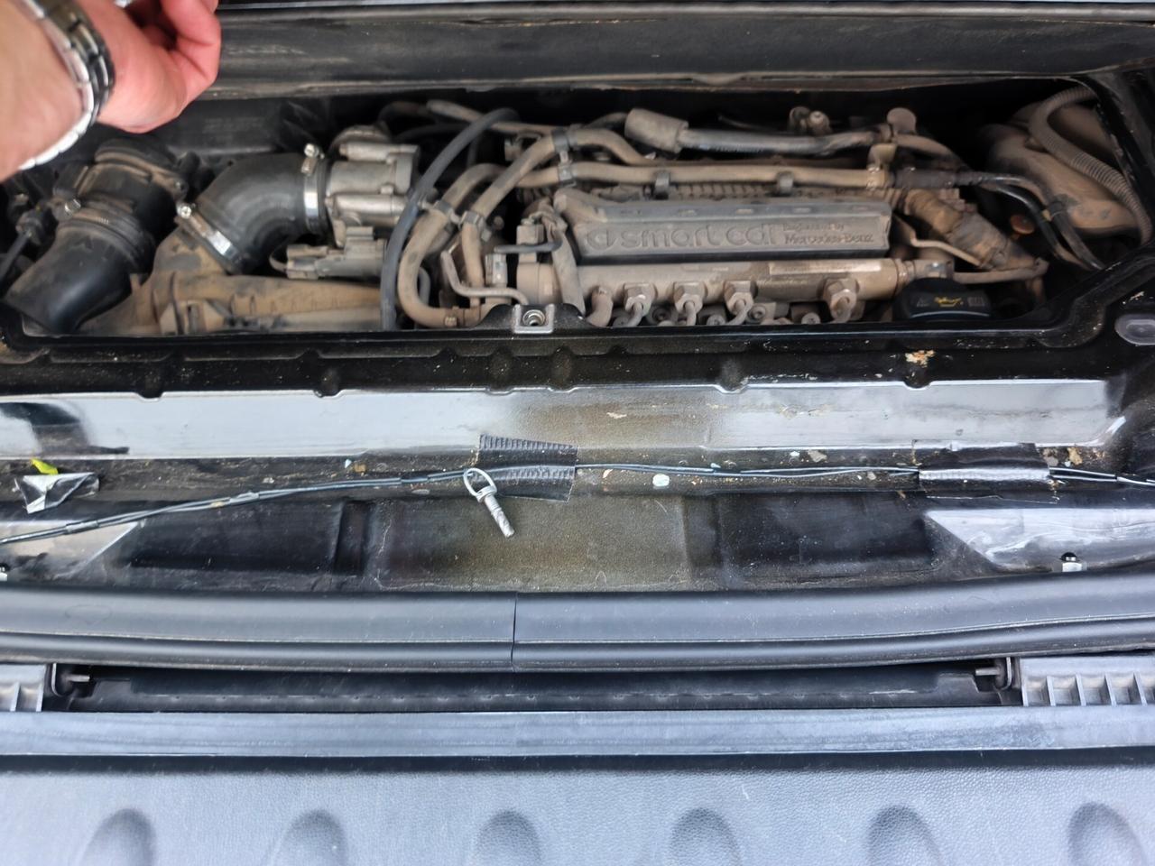 Smart ForTwo 800 40 kW cabrio pulse cdi