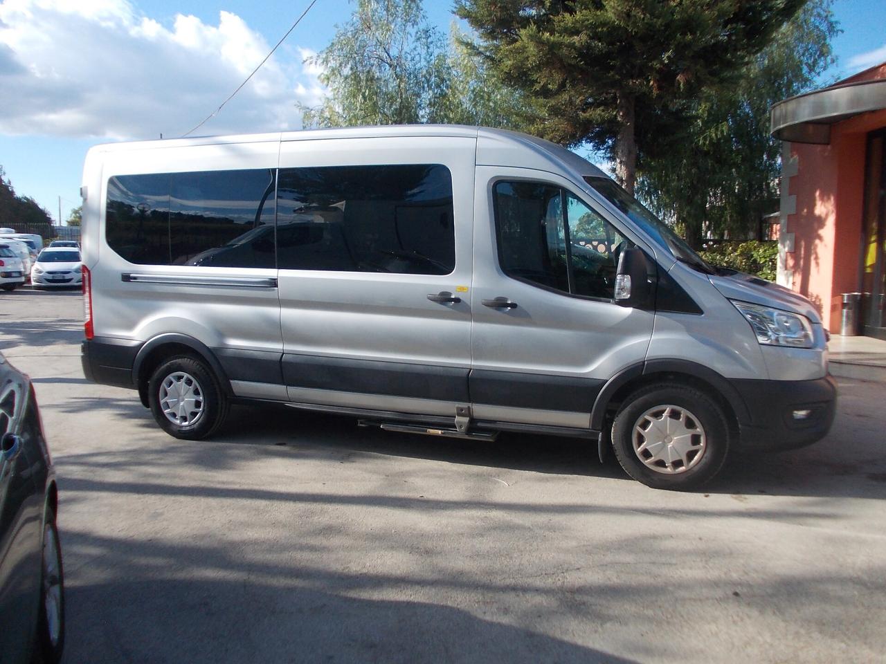 Ford Transit 2.0 Ecoblue traspoto disabili
