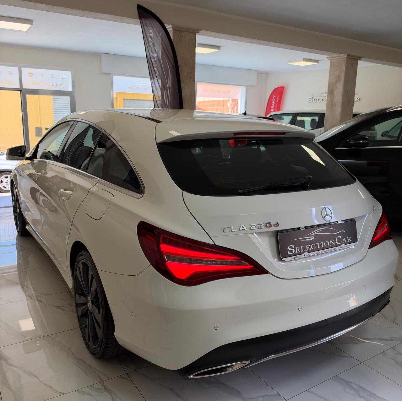 Mercedes-benz CLA 220 d S.W PARI AL NUOVO