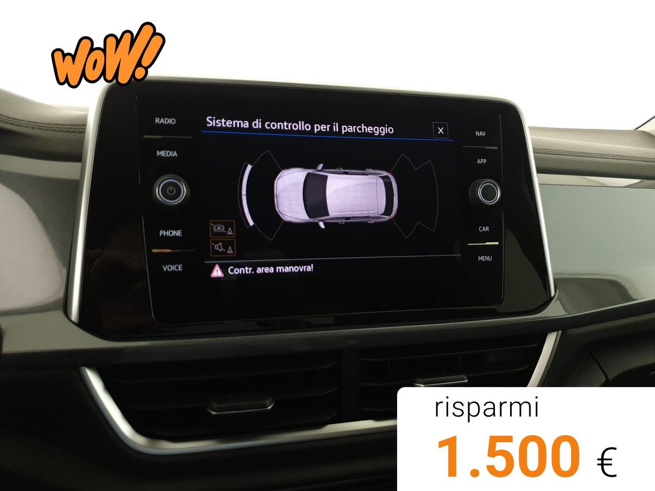 Volkswagen T-Roc 2.0 tdi style 150cv dsg