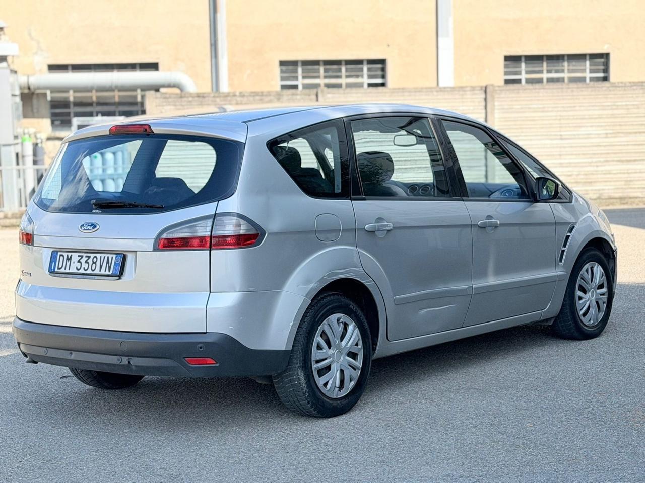 Ford S-Max 2.0 TDCi 140CV Titanium DPF