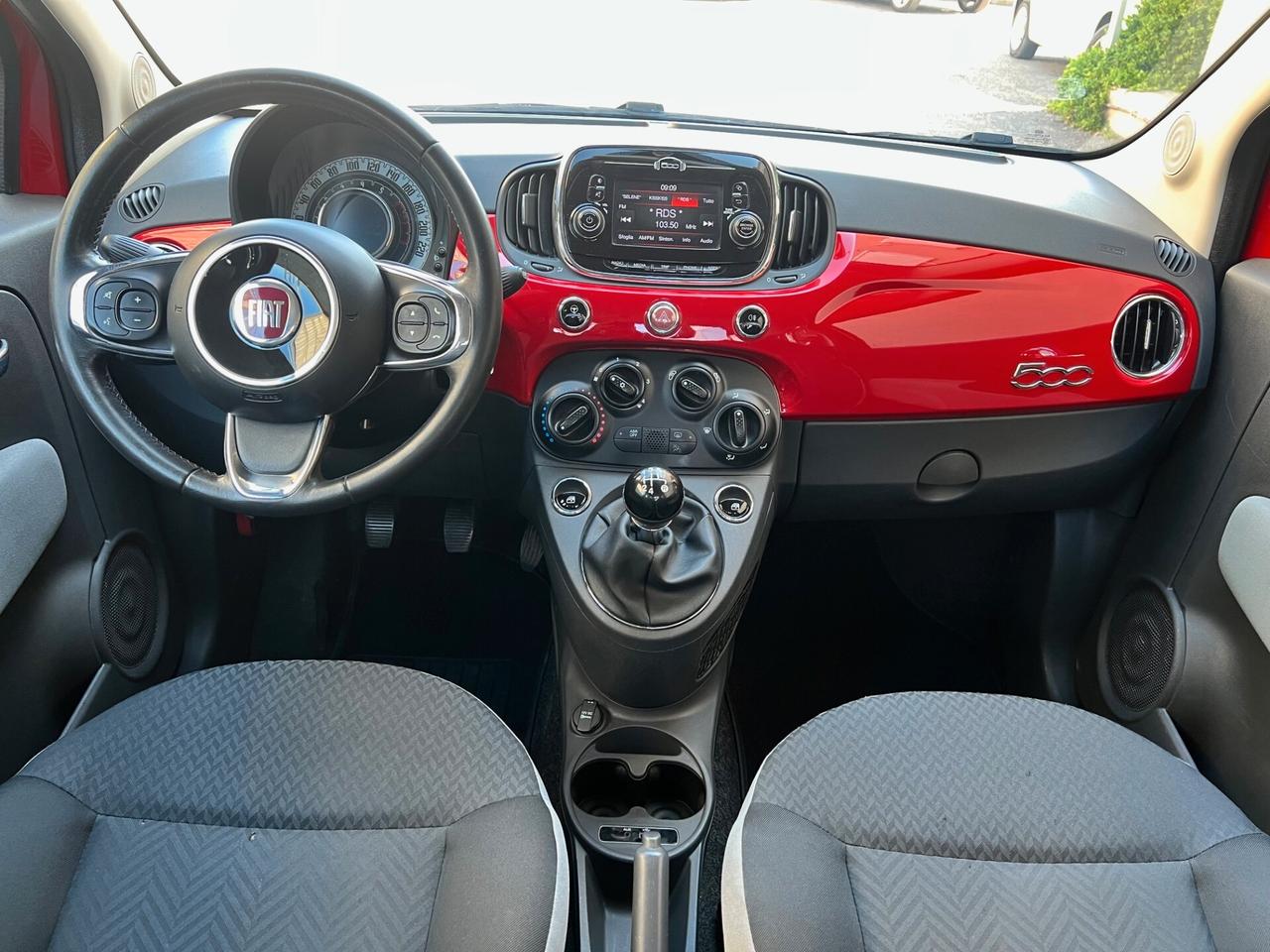 Fiat 500 1.2 69cv Lounge PDC/CLIMA/TEL. OK NEOPATENT. PERF.