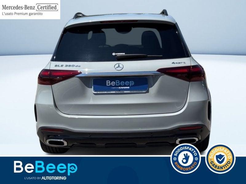 Mercedes-Benz GLE 350 DE PHEV AMG LINE ADVANCED PLUS 4MATIC AUTO