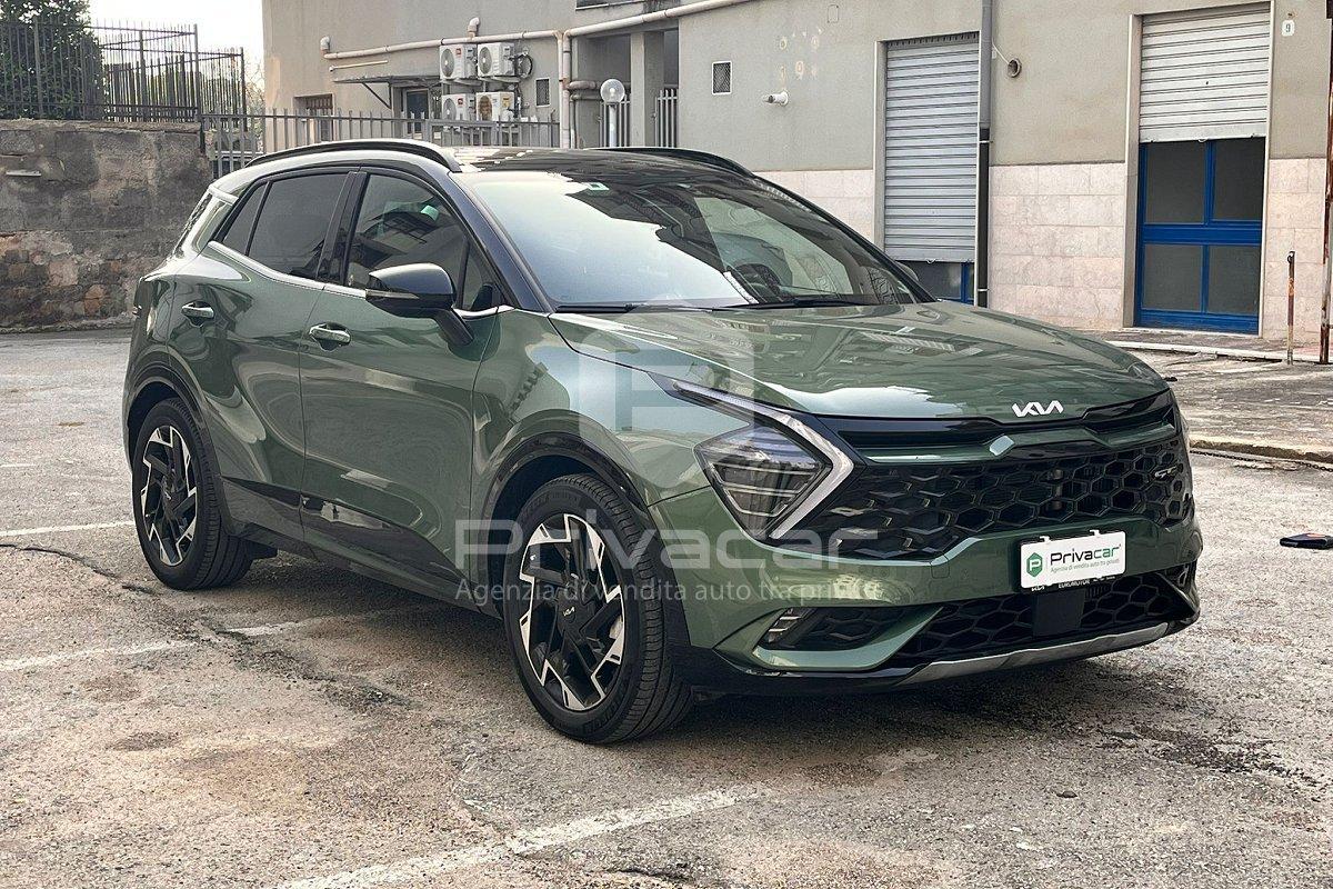 KIA Sportage 1.6 CRDi MHEV DCT GT-line