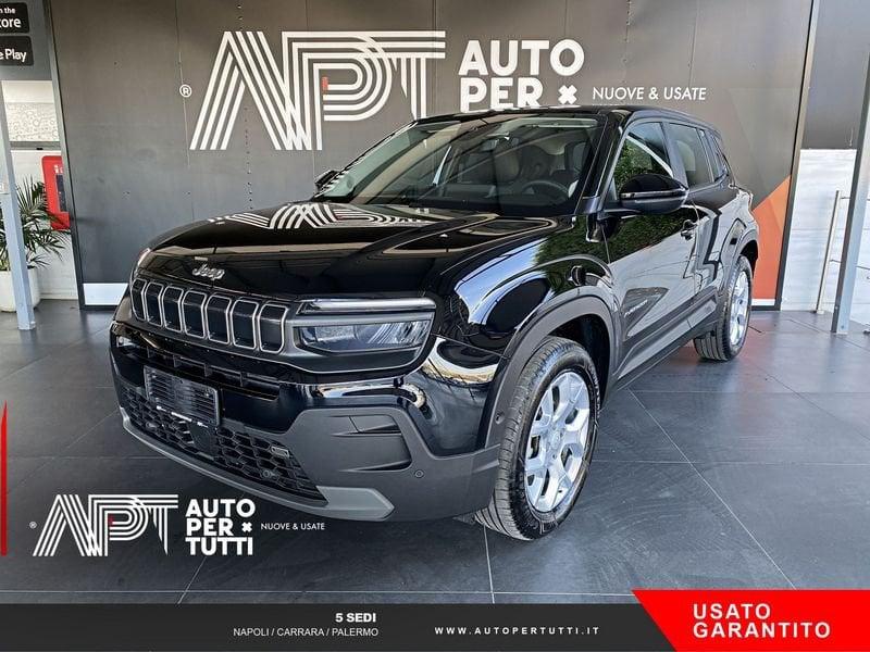 Jeep Avenger Avenger 1.2 turbo Altitude fwd 100cv