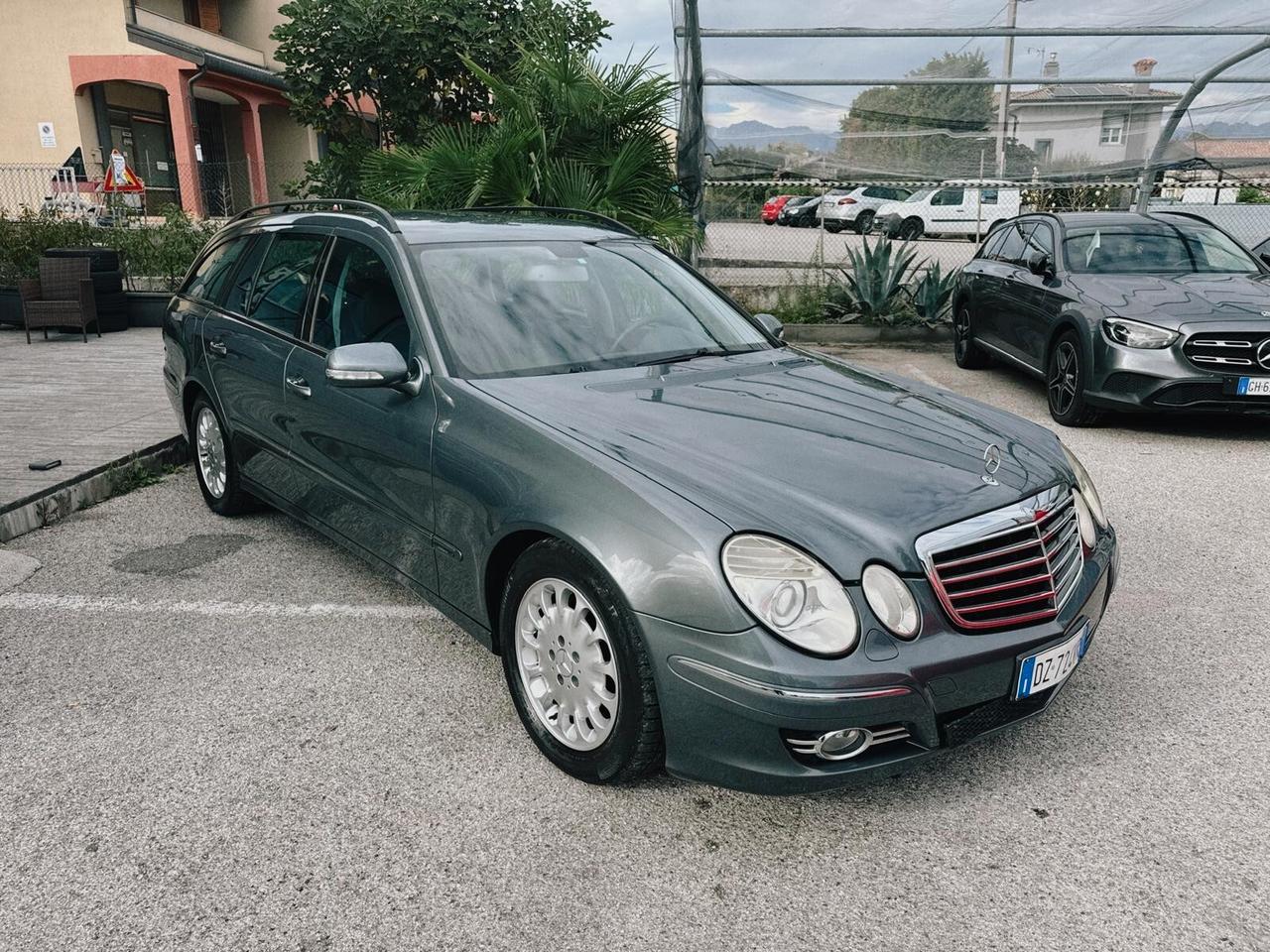 Mercedes-benz E 220 CDI S.W. EVO BlueEFFICIENCY Avantgarde
