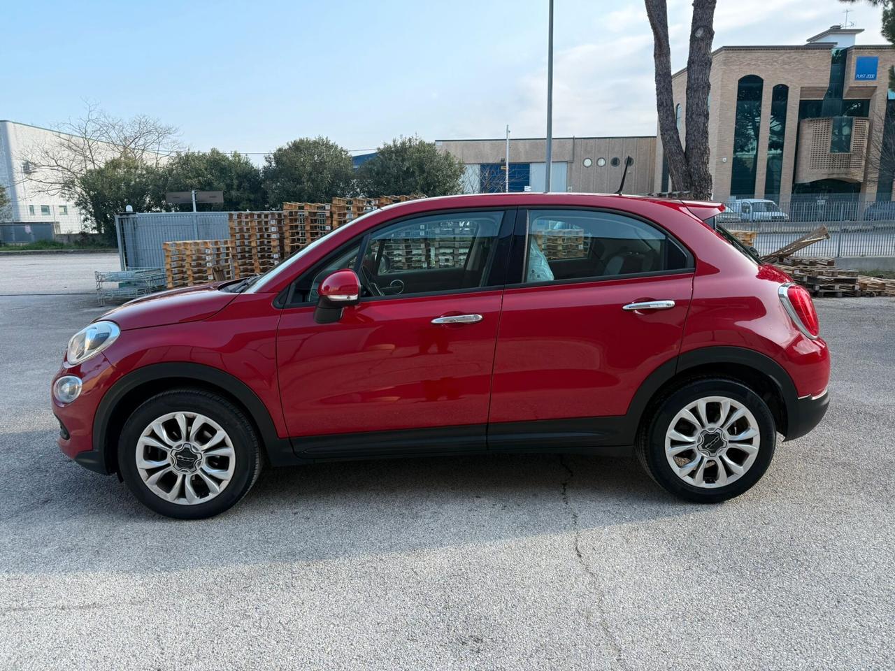 FIAT 500X 1.4 GPL 2015 12 MESI DI GARANZIA