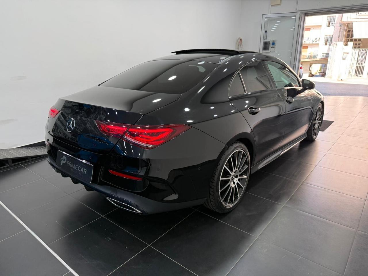 Mercedes-benz CLA 200D 200 D AMG PREMIUM TETTO COUPE
