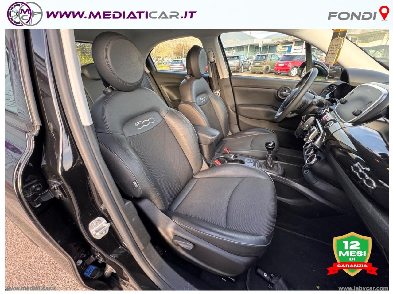 FIAT 500X 1.0 T3 120 CV City Cross