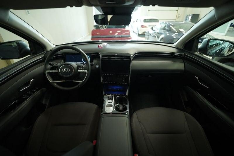 Hyundai Tucson III 2021 1.6 hev Exellence 2wd auto