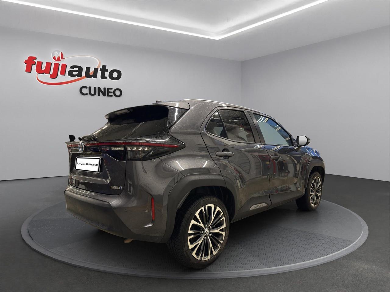 Toyota Yaris Cross 1.5h Lounge fwd 116cv e-cvt