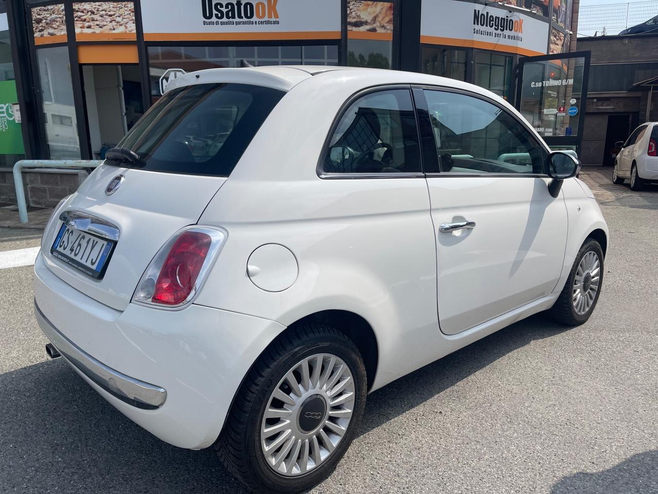 Fiat 500 1.3 Mjt 95 CV Lounge - Tetto Panoramico