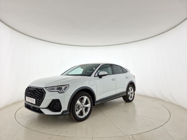 Audi Q3 sportback 45 1.4 tfsi e s line edition s-tronic