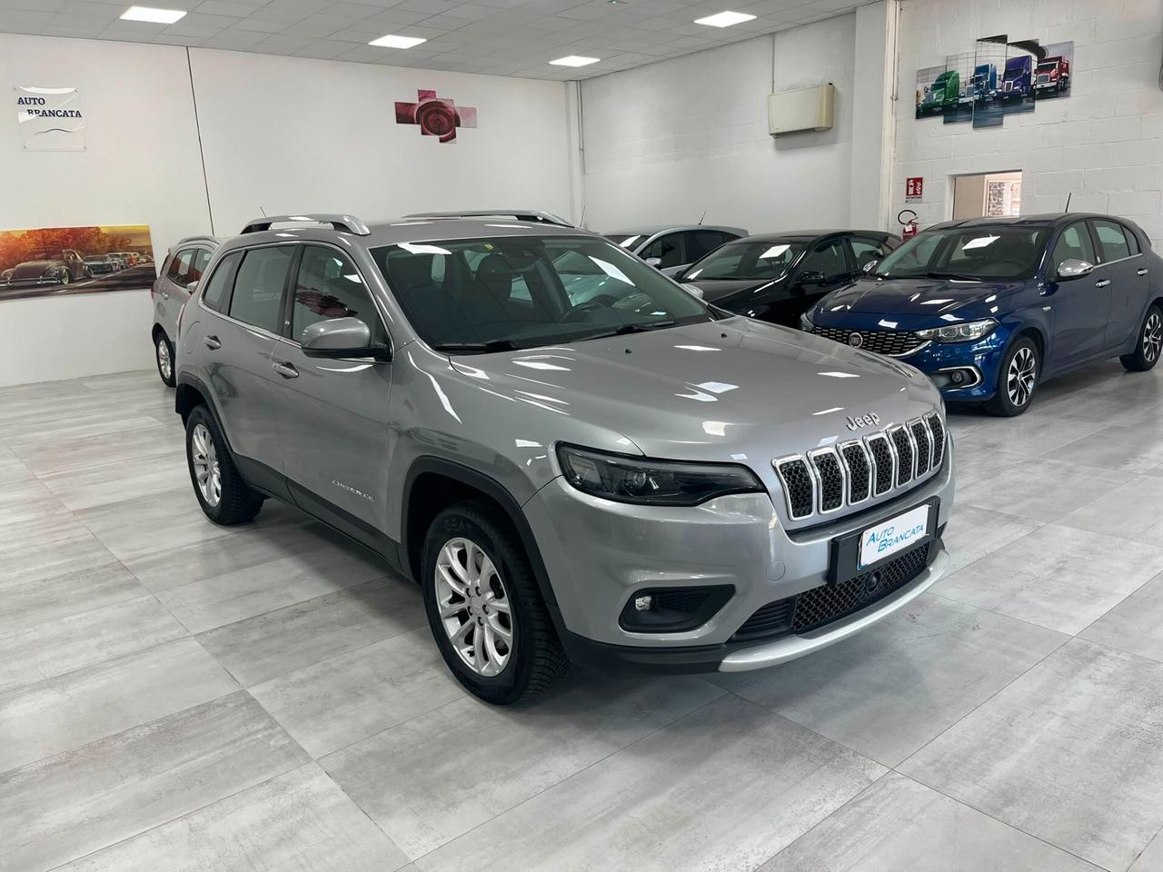 Jeep Cherokee 2.2 mjt Longitude 4wd active drive auto