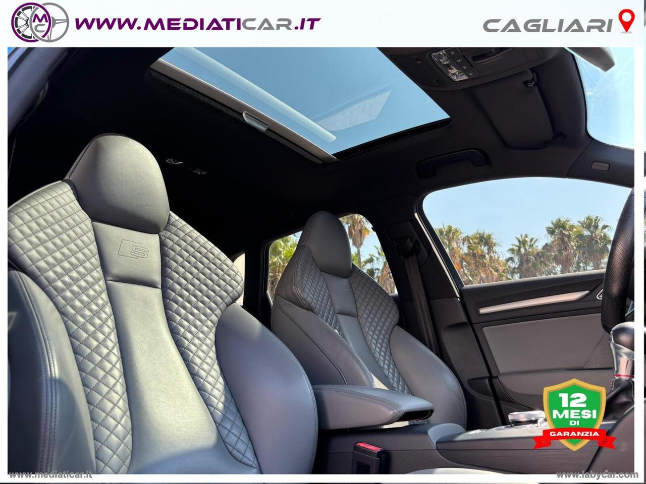 AUDI S3 SPB 2.0 TFSI 300CV quattro S tronic