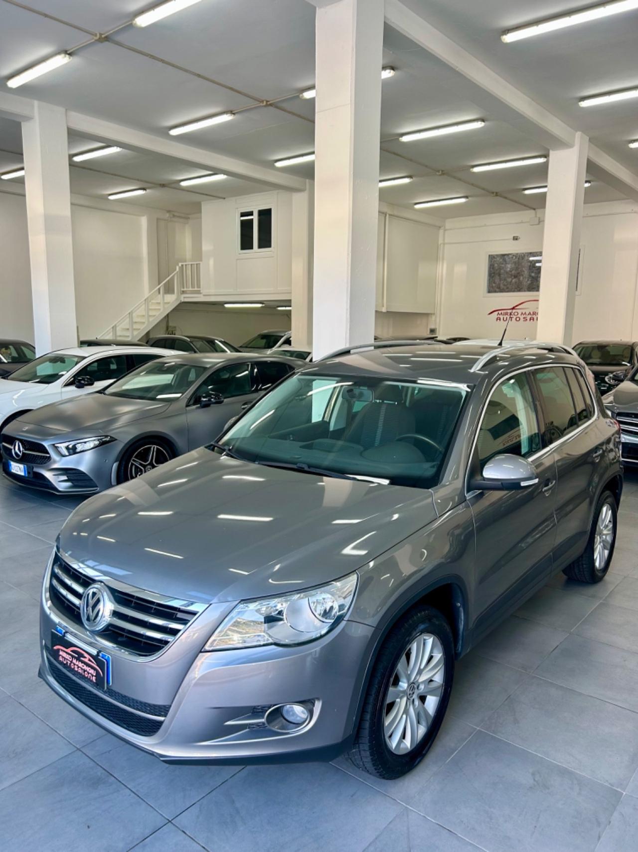 VW Tiguan 2.0 TDI 140 CV 4MOTION Sport & Style