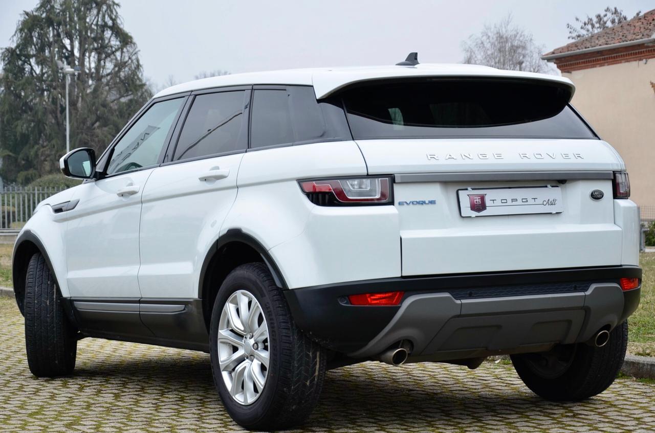 LAND ROVER RANGE ROVER EVOQUE 5p 2.0 td4 150cv, UNICO UTILIZZATORE, EURO 6B, SERVICE LAND, PERMUTE