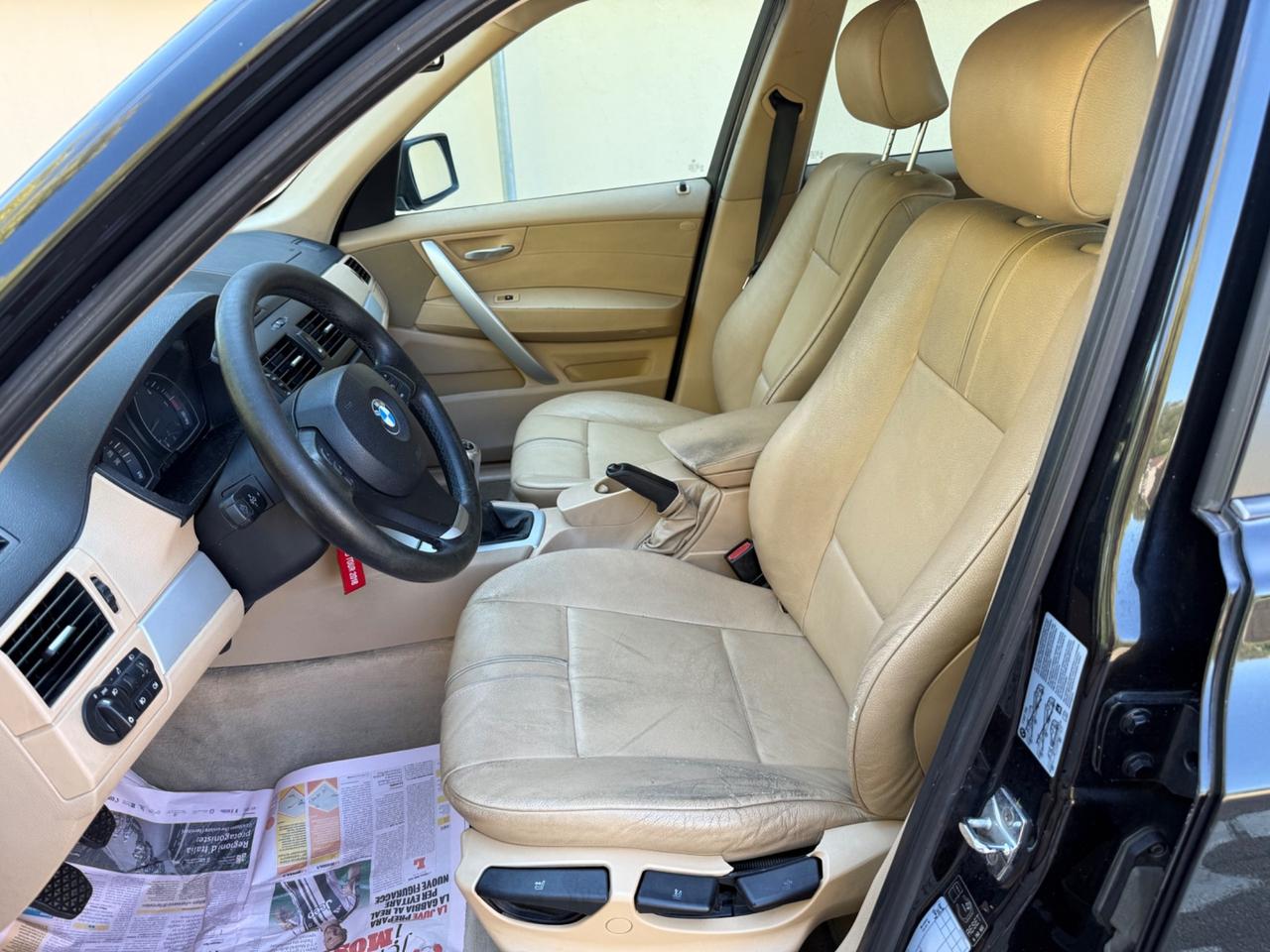 Bmw X3 2.0d cat Futura