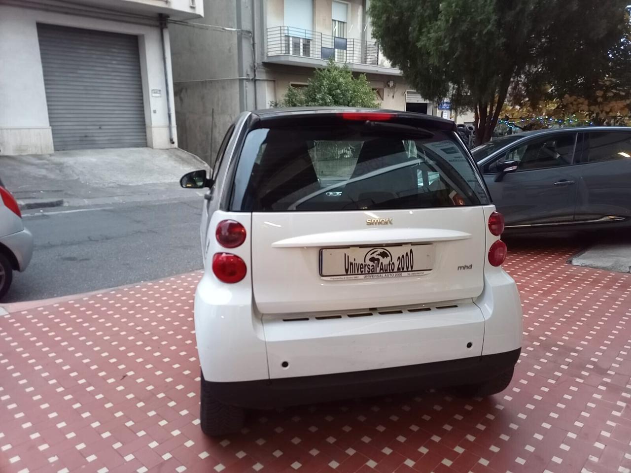 Smart ForTwo 1000 52 kW coupé passion