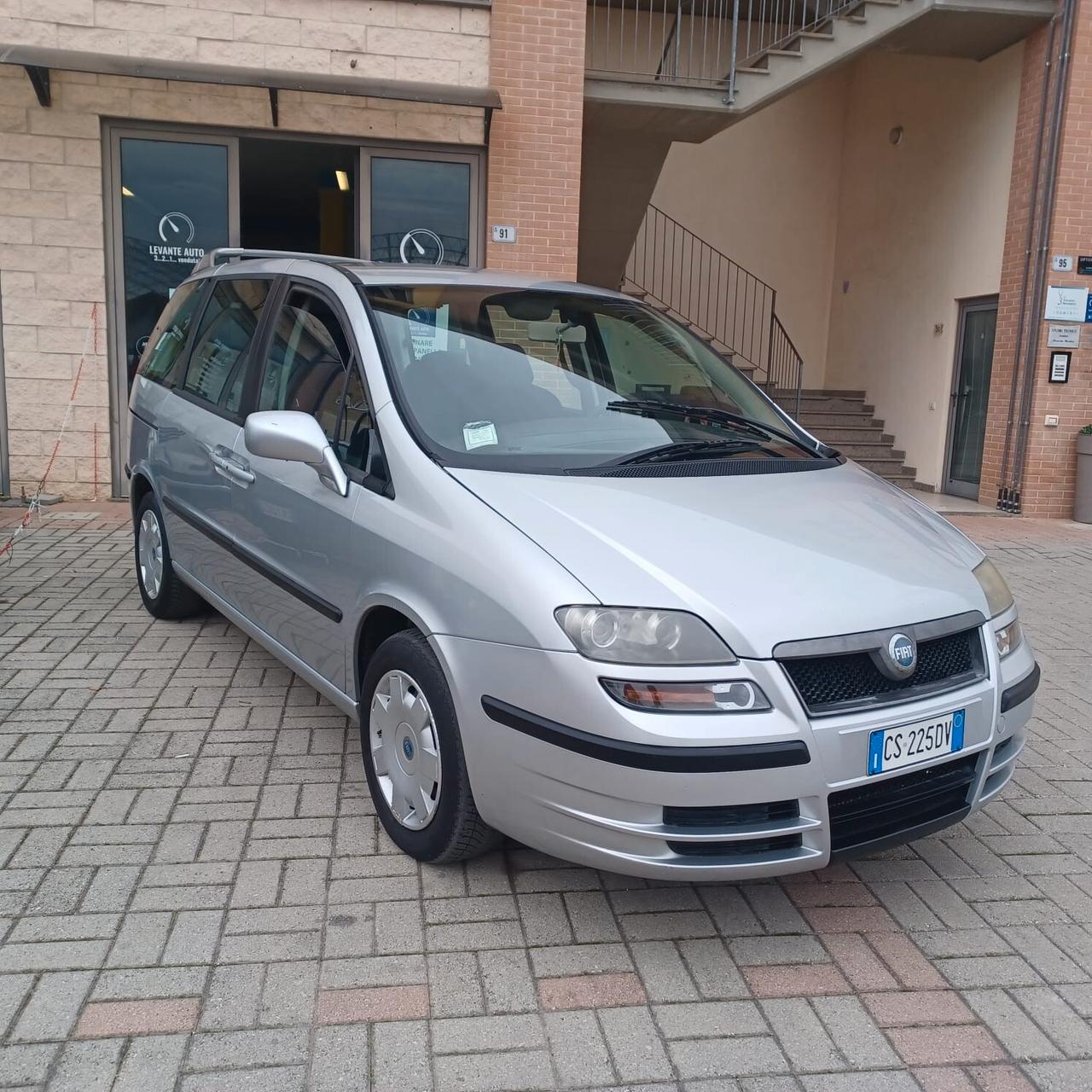 7 POSTI FIAT SCUDO 2.2 TDI BEN CONSERVATO