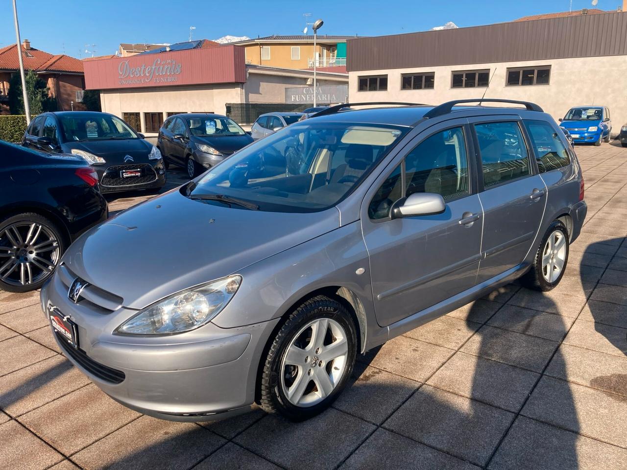 Peugeot 307 2.0 HDi FAP Station XS