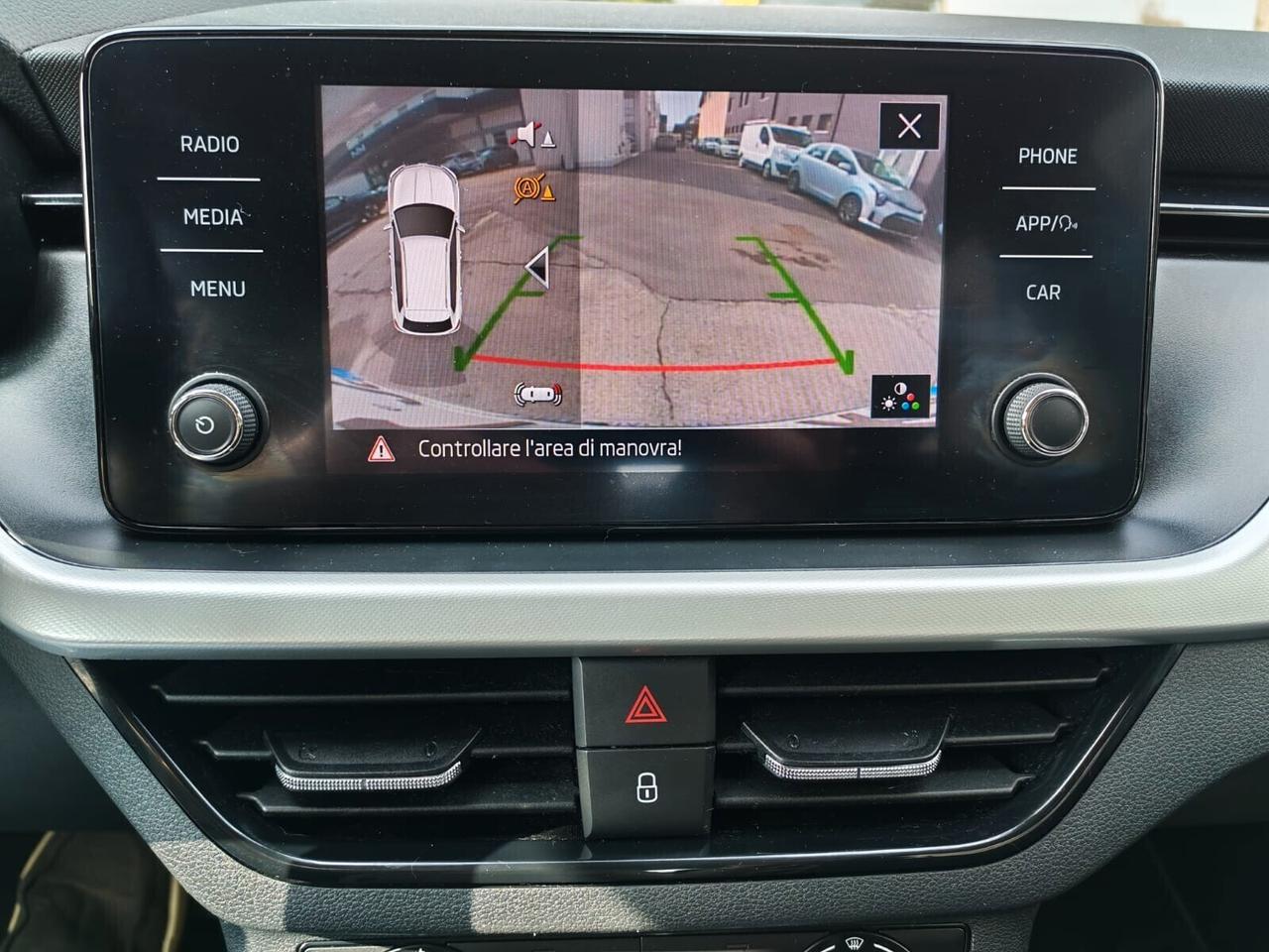 Skoda Kamiq 1.6 TDI SCR DSG Dark Shade