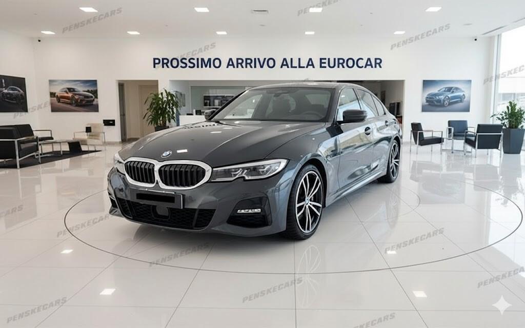 Bmw G20 320d 190CV 48V xDrive Msport 10/2020 Euro 6D TEMP