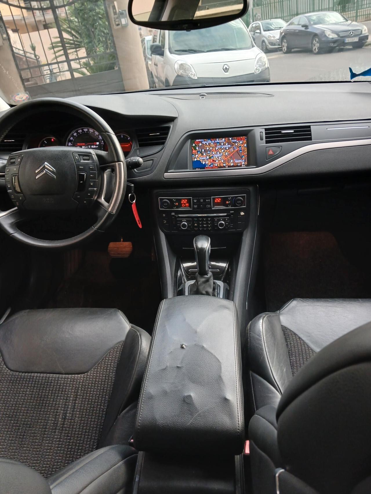 Citroen C5 2.0 HDi 138 aut. Exclusive