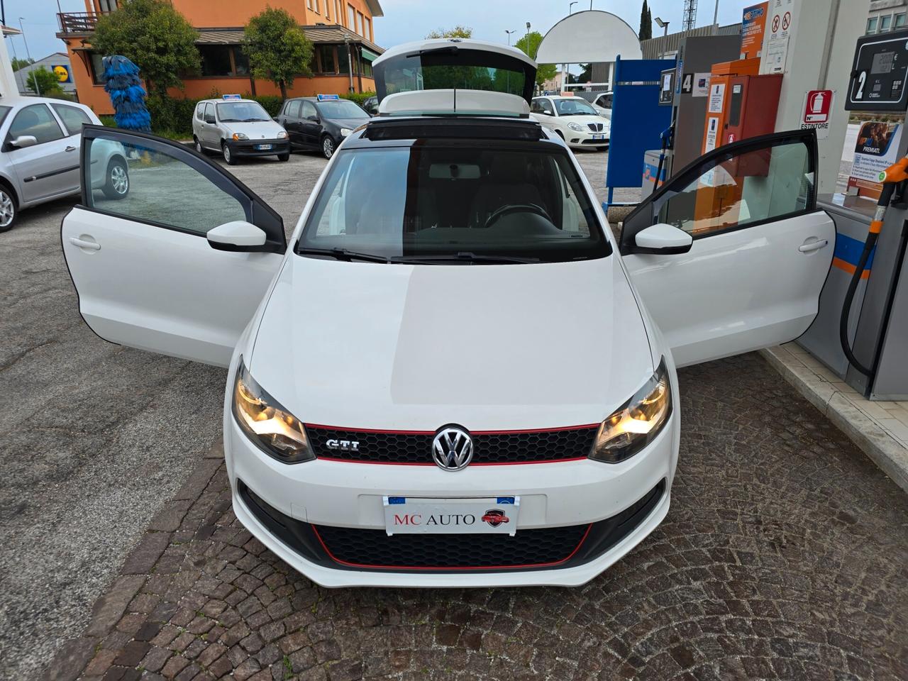 Volkswagen Polo 1.4 TSI DSG 3 porte GTI con 178.000km