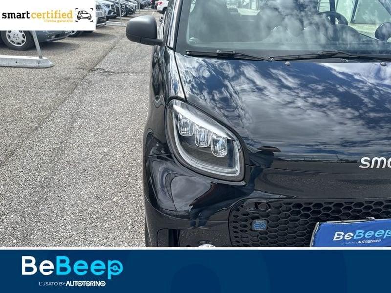 smart fortwo EQ PASSION 22KW