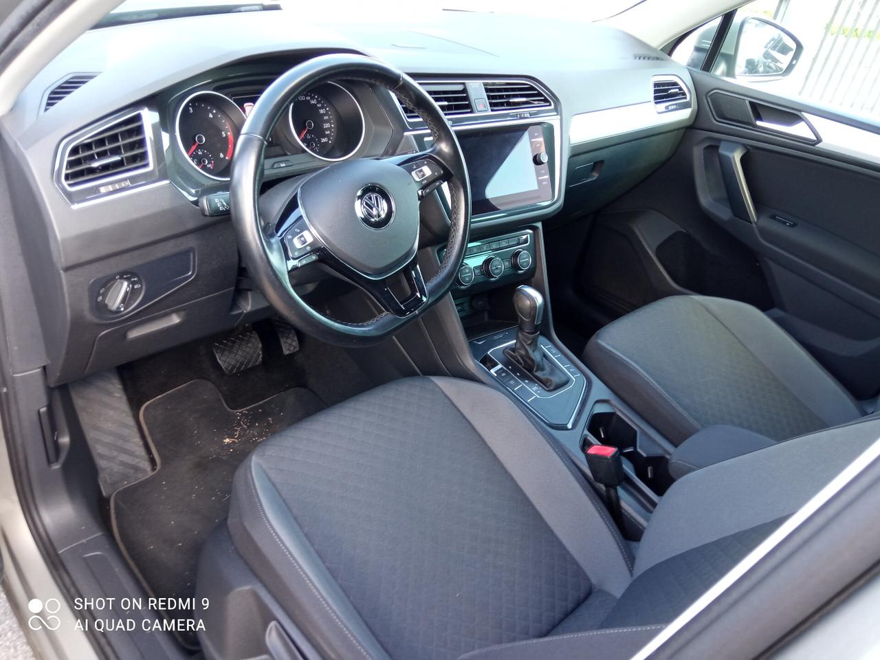 Volkswagen Tiguan 2.0 TDI SCR DSG 150CV BlueMotion