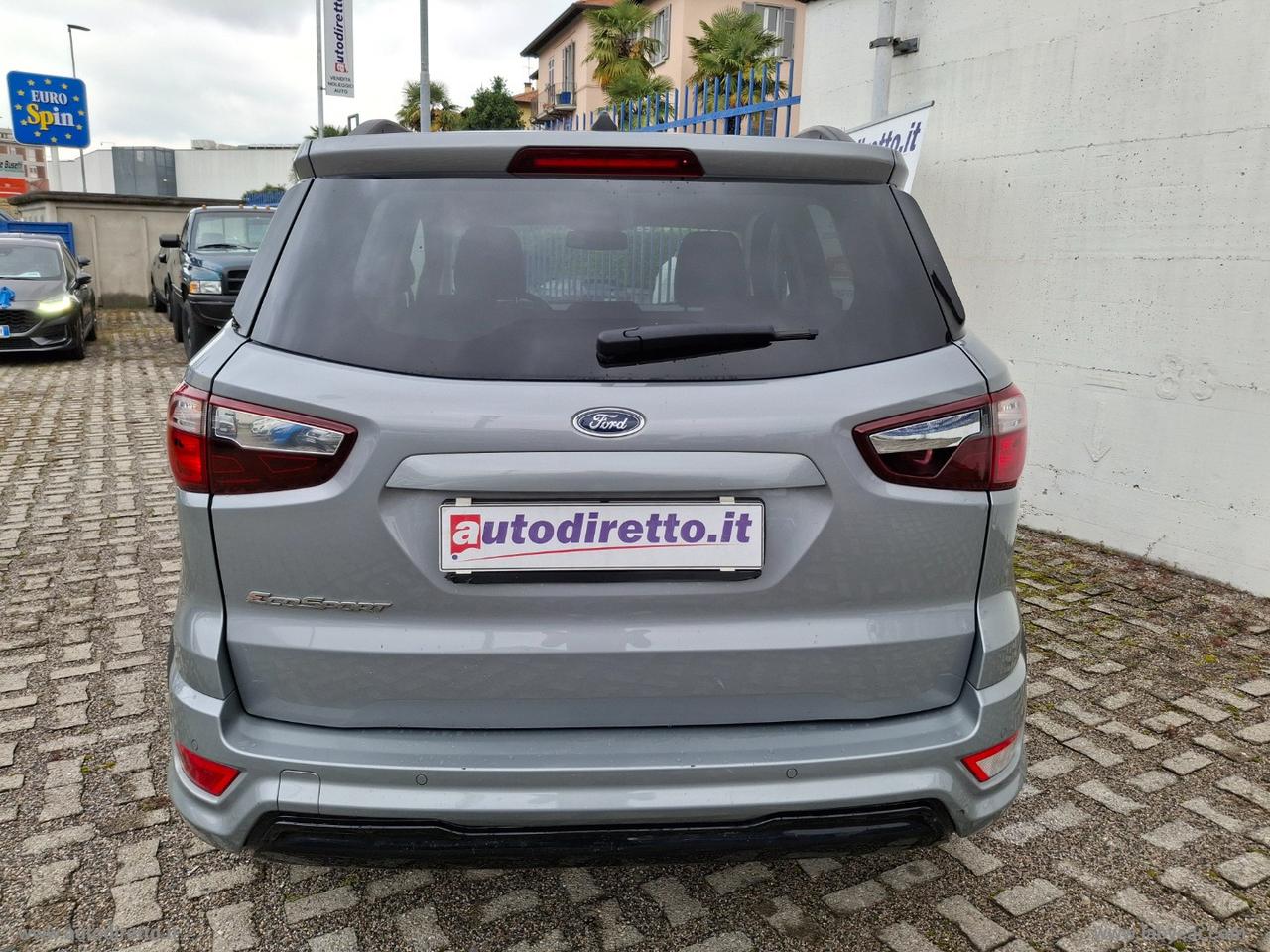 FORD EcoSport 1.0 EcoBoost 125 CV S&S aut. ST-Line