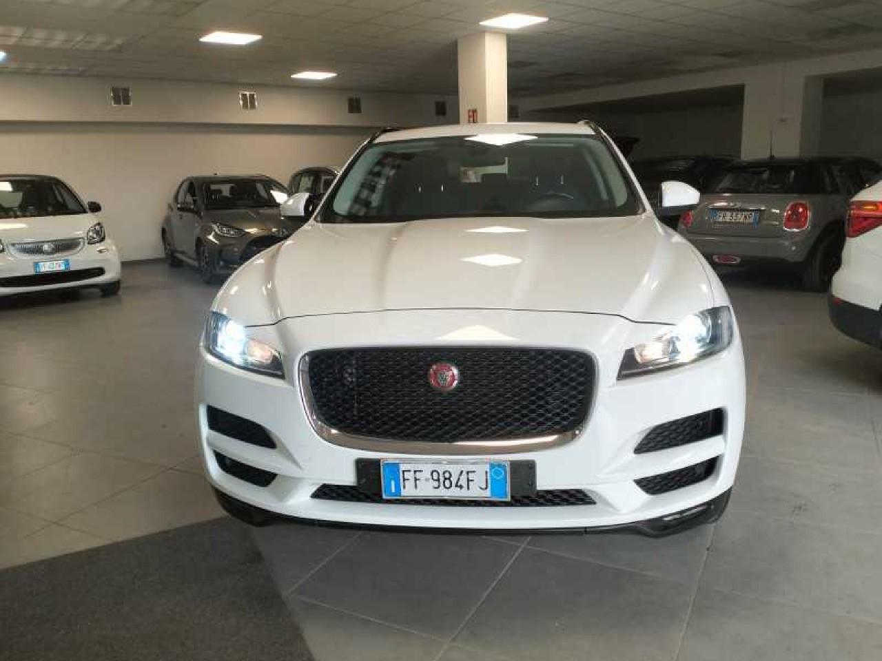 Jaguar F-Pace 2.0d R-Sport awd 180cv