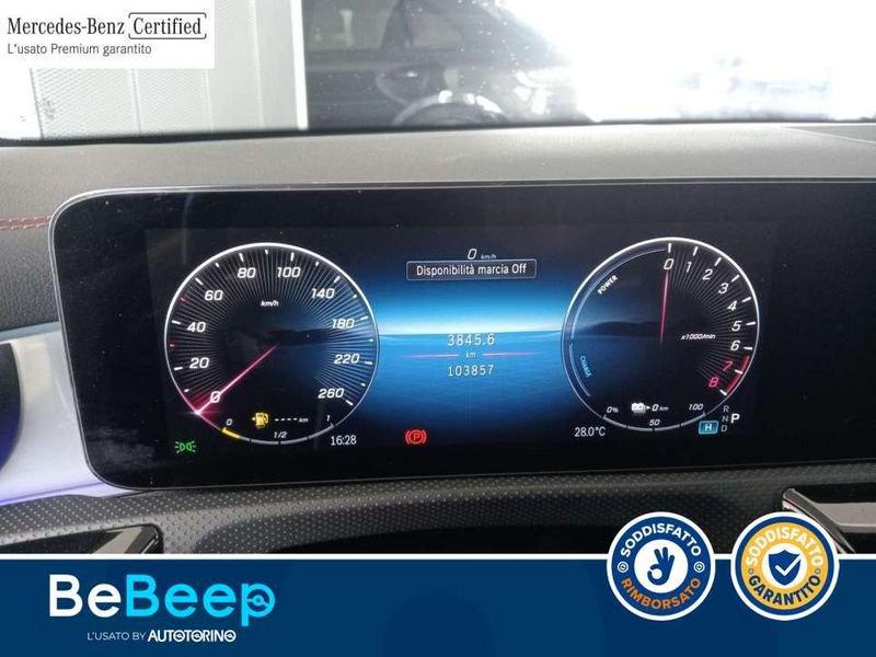 Mercedes-Benz CLA COUPE 250 E PHEV AMG LINE ADVANCED PLUS AUTO