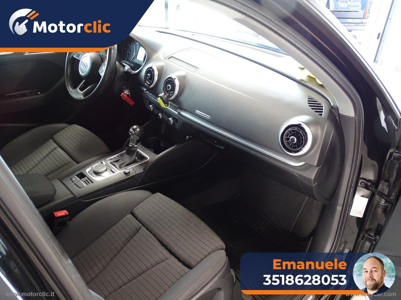 AUDI A3 SPB 1.6 TDI 116CV S tronic Business