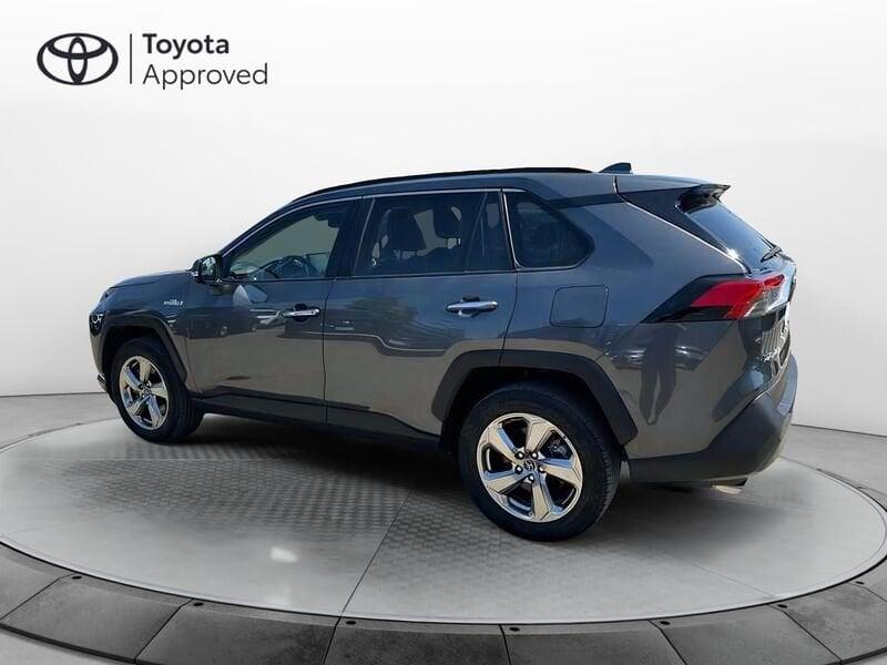 Toyota RAV4 2.5 vvt-ie hybrid Lounge 2WD e-cvt