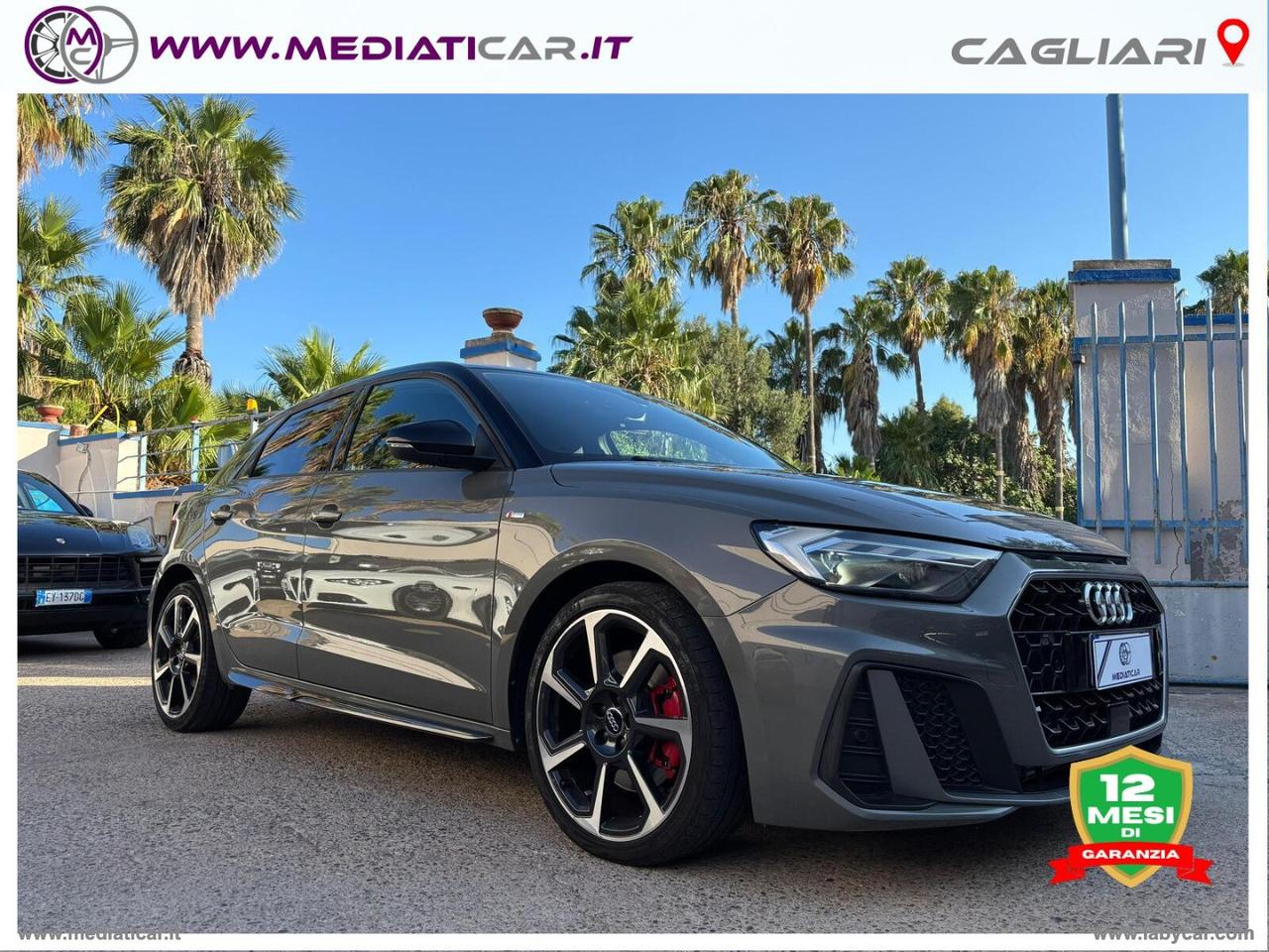 AUDI A1 SPB 40 TFSI S tronic S line edition