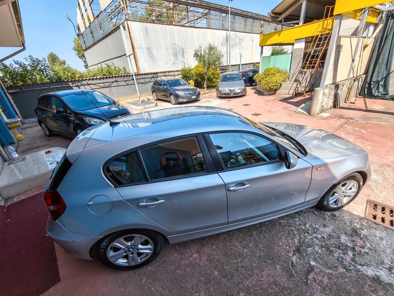 Bmw 118d cat 5 porte Futura SOLO 100MILA KM!!!!!!