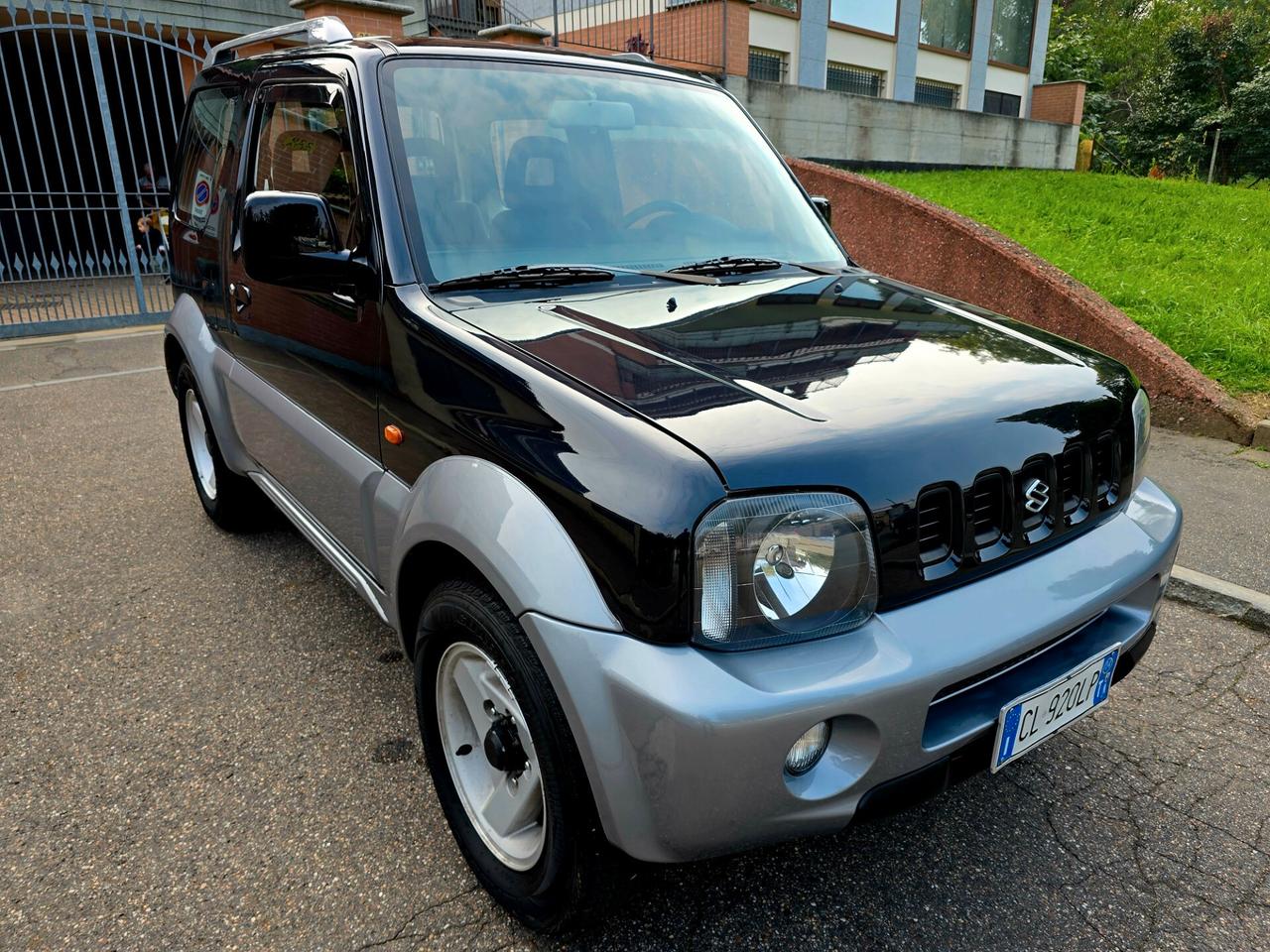 SUZUKI Jimny 1.3 16v JLX Special 4wd GPL