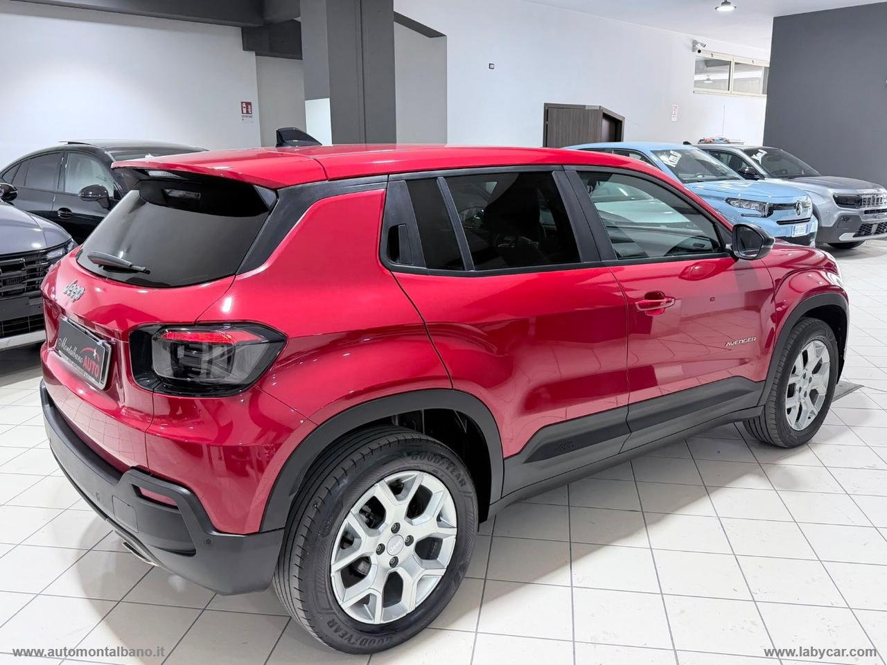 JEEP Avenger 1.2 Turbo 100 CV Longitude