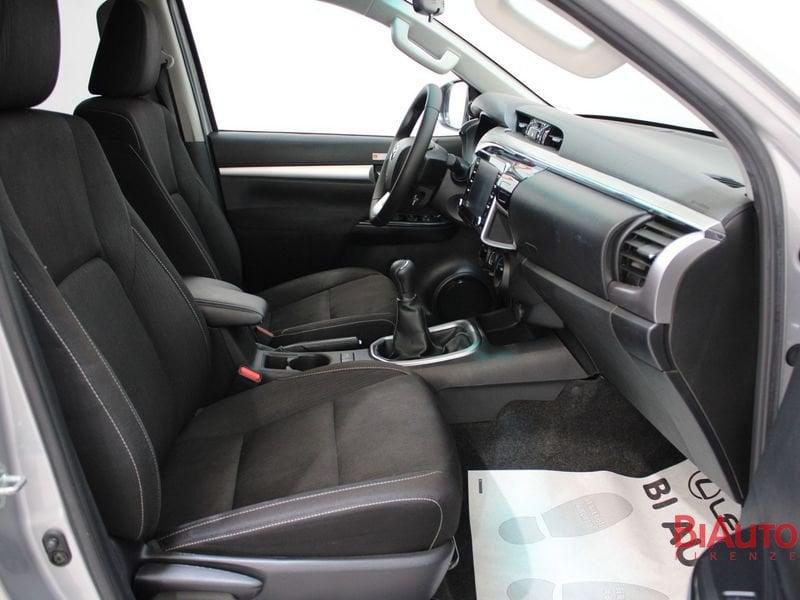 Toyota Hilux Hilux 2.4 D-4D 4WD 4 porte Double Cab Lounge